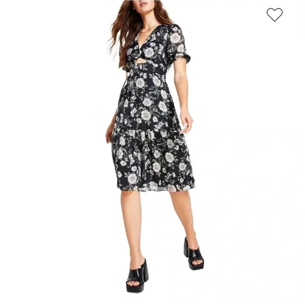 Women’s Bar III midi dress